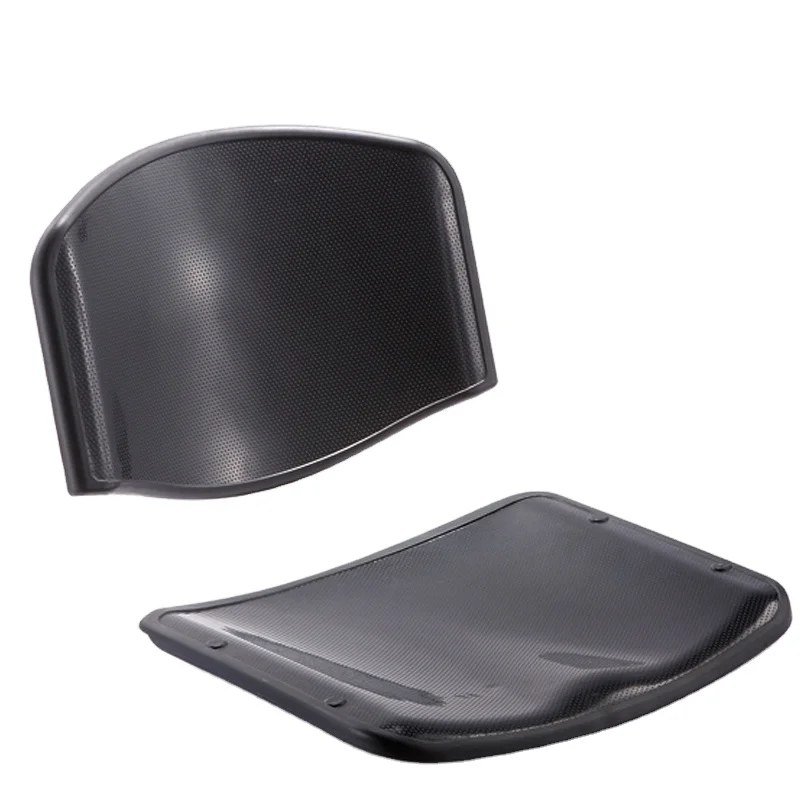 Factory PP Plastic Back and Seat for General Use Student School Chair Components Chair for Office Parts