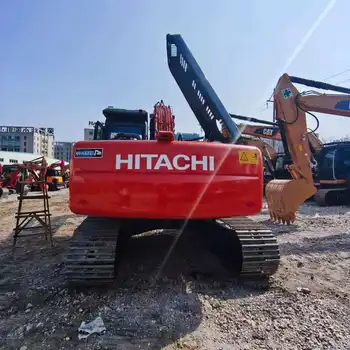 95% New Medium Crawler Hitachi ZX200 Used Hydraulic Excavator 20