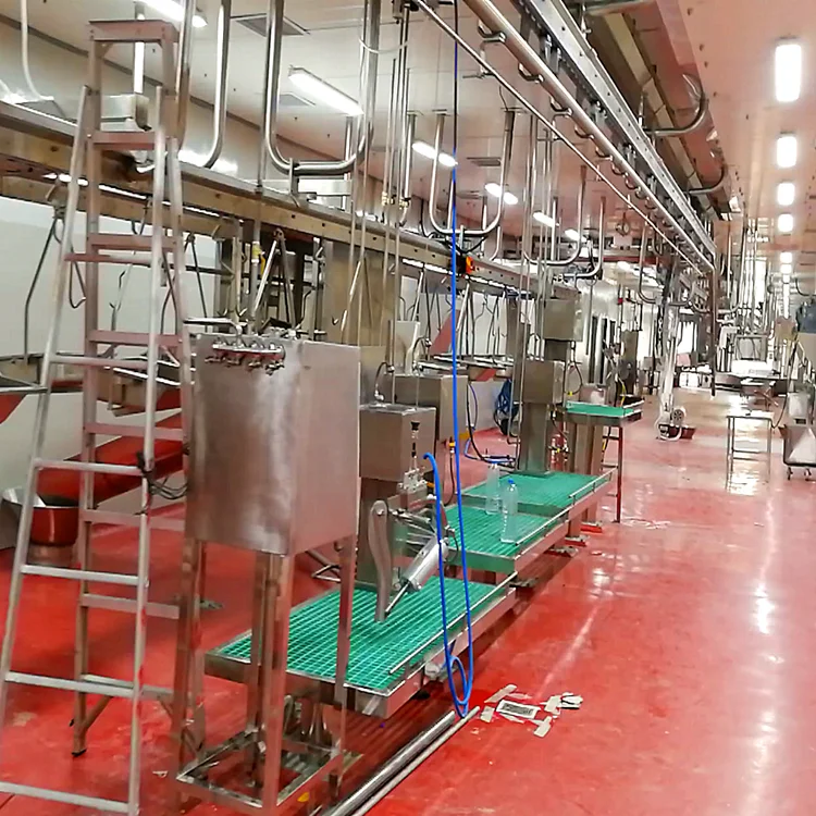 Sheep slaughterhouse plants 100 goat meat slaughterhouses per day