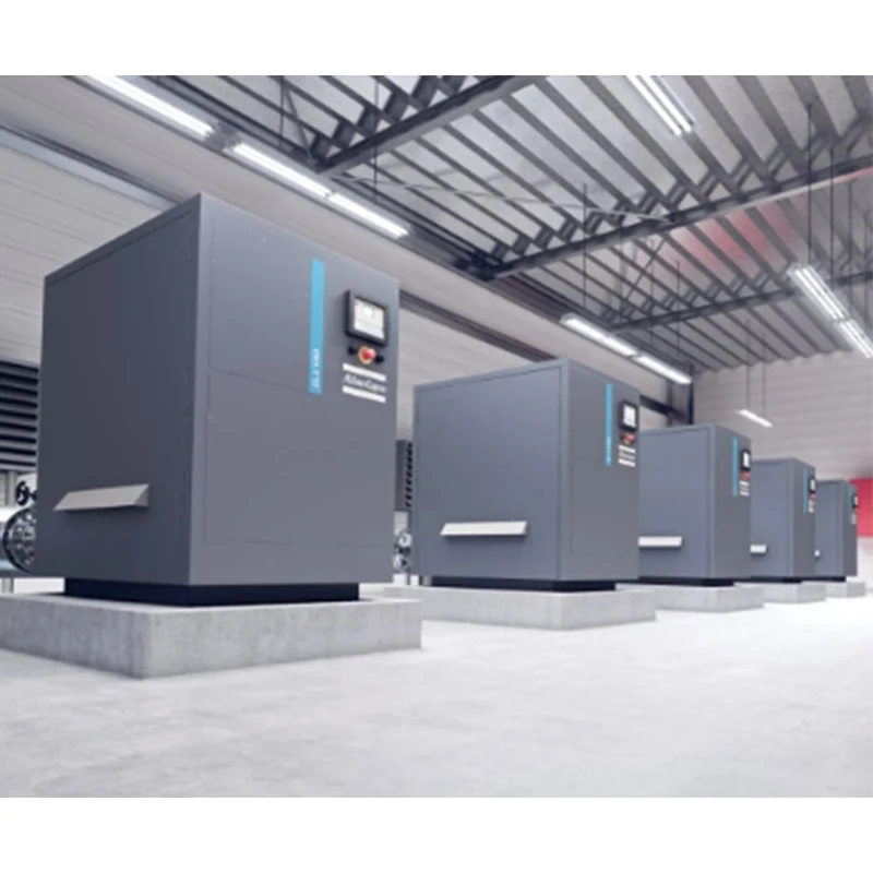 ZL ZL2 ZS ZS4 VSD VSD+ Atlas copco Oil-free rotary lobe blowers
