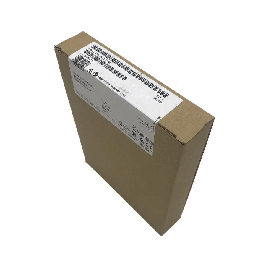 New Original 6ES7 522-1BL10-0AA0 6ES7522-1BL10-0AA0 S7-1500 digital output module. Expands switching signal output channels, stable signal transmission, strong anti-interference, applied to logic switch control of valves, relays