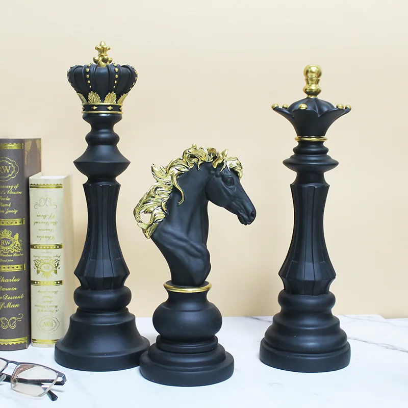 Complete set of chess pieces by Microvector on @creativemarket