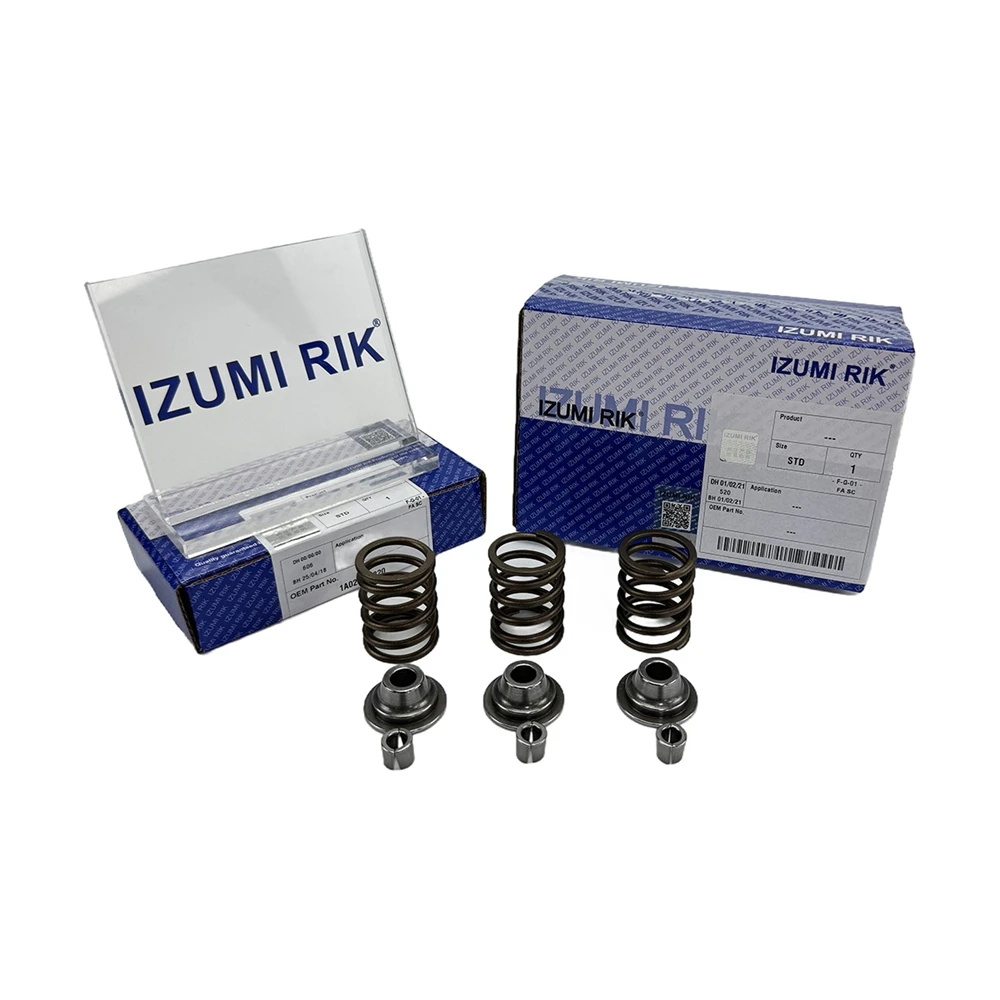 IZUMI RIK for Yanmar 6LYA-UT Valve Spring + Seat + Retainer Engine Rebuild Kit