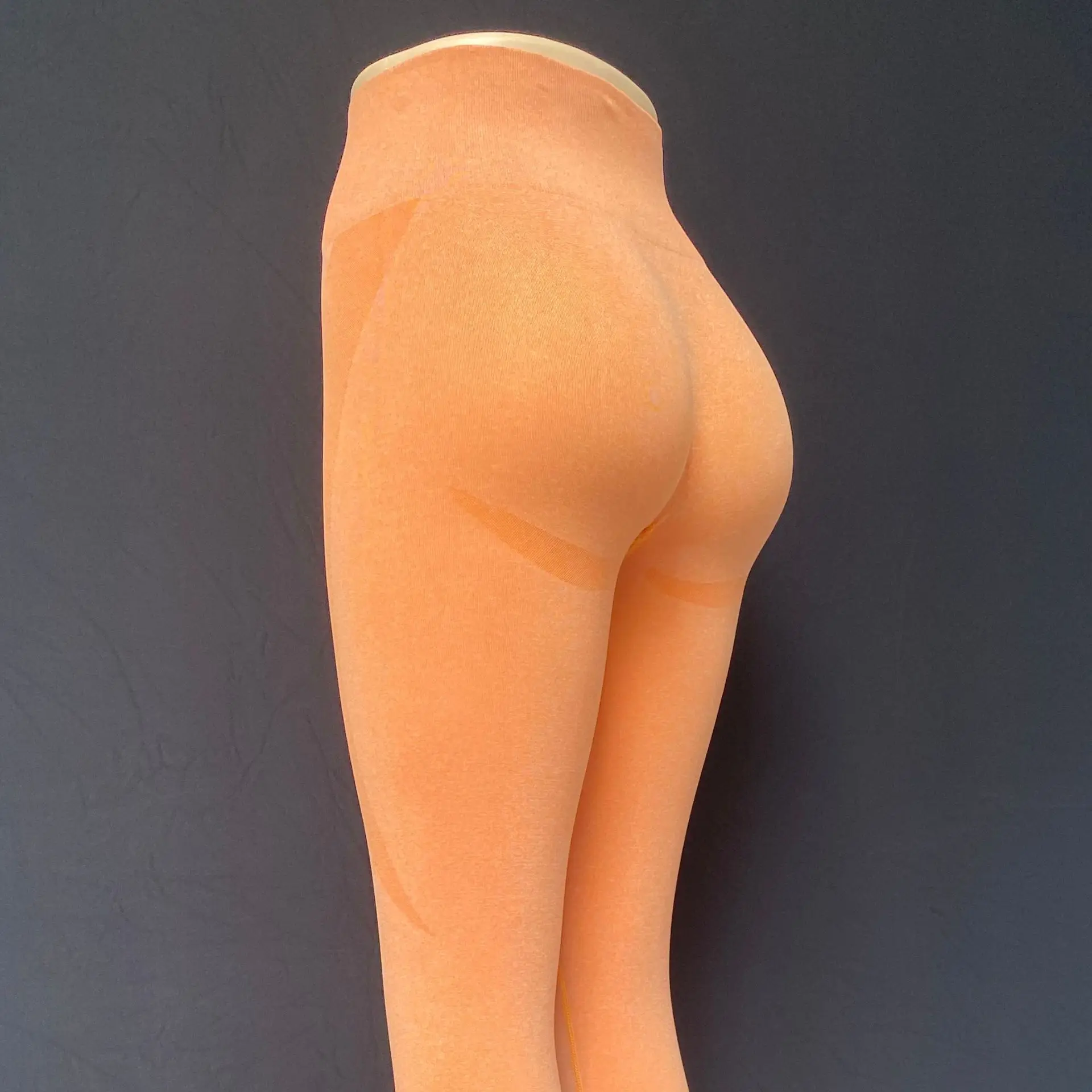 NVGTN Sunset Orange Contour Seamless Leggings, Women's Fashion
