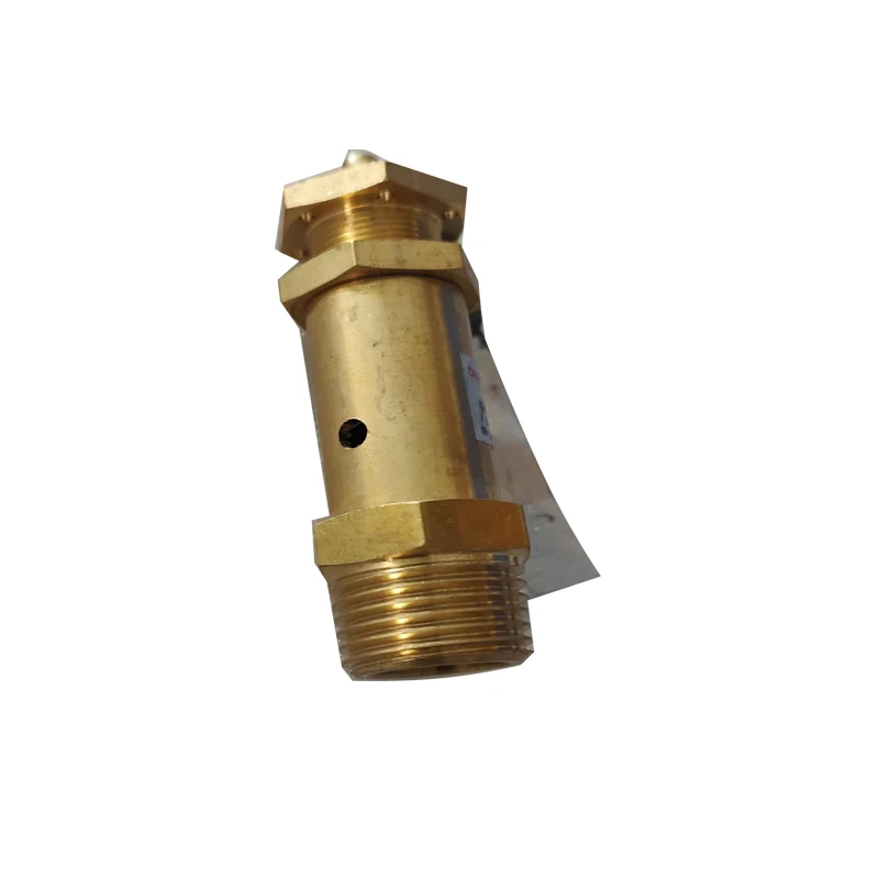 Filetage Mâle 1/2bsp Soupape De Sécurité Laiton 1/2BSP - Réglage Pression 3 à 15 Bars Pour Compresseur Air Fiche Technique Bsp