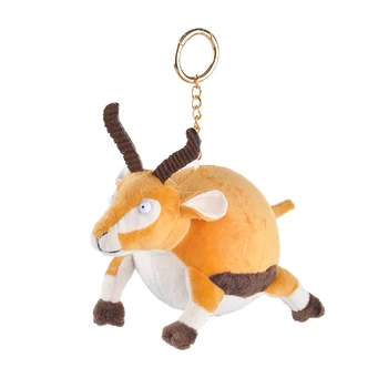 Hot Selling Gazelle Light Fluffy Resistant To Compression Bag Pendant Backpack Car Keychain
