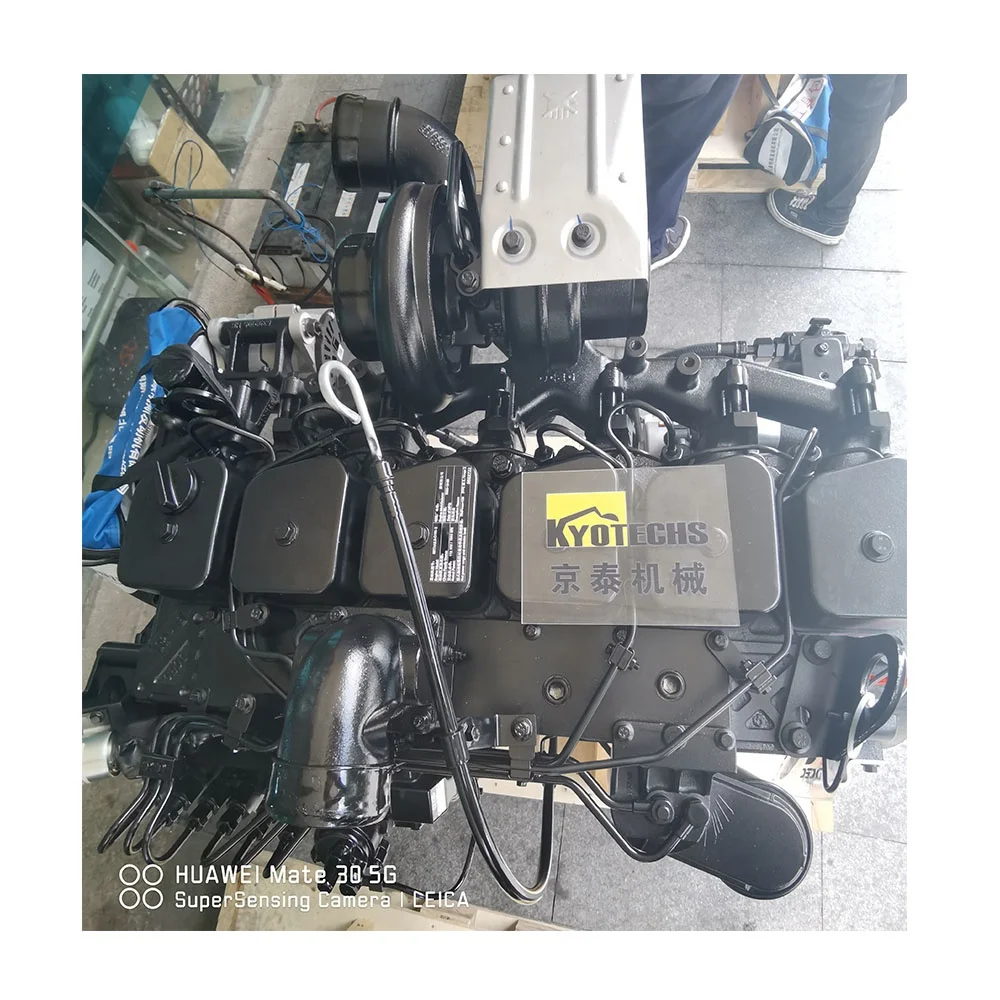 S4D106 Engine Assembly Excavator Engine Parts S4D106 diesel ENGINE