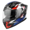 Glossy Black/ red blue