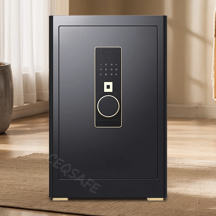 CEQSAFE Electronic Secure Depository Wifi Fingerprint Face Recognition TUYA APP Safe Secret Hidden Storage Safe Box