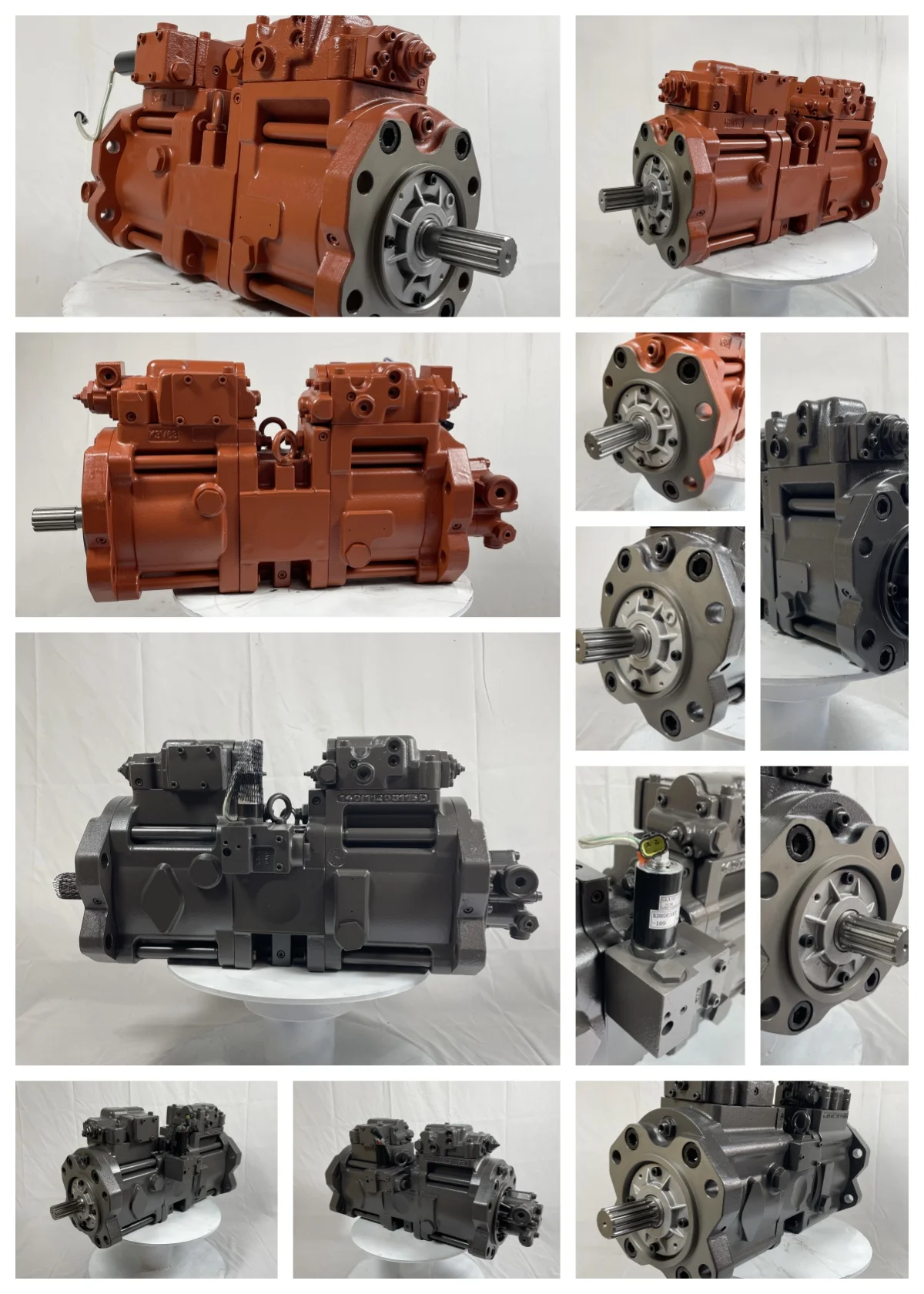 6008616110 Bulldozer Alternator D61 for Excavator PC300-8