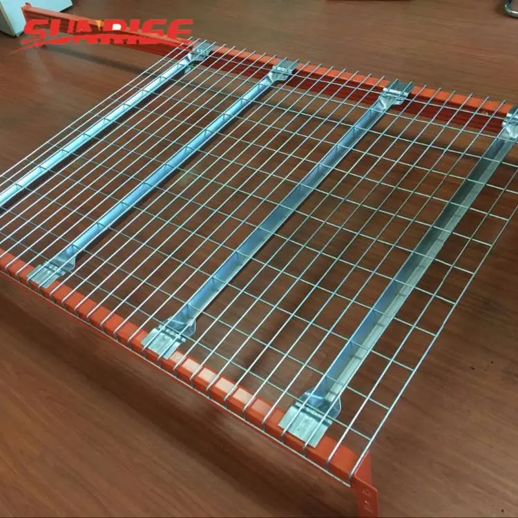 Стальная сетка для хранения металлических проволочных стеллажей паллетных