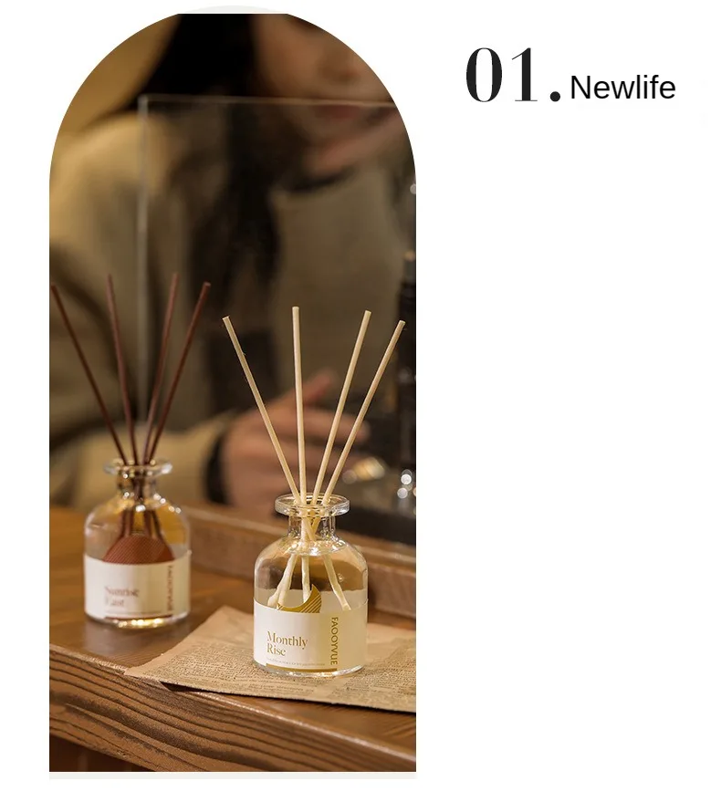 New Arrival Luxury Scented Diffuser Home Bedroom Aromatherapy Essential ...