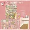 3.0 Cat Cat Apartment-Pink