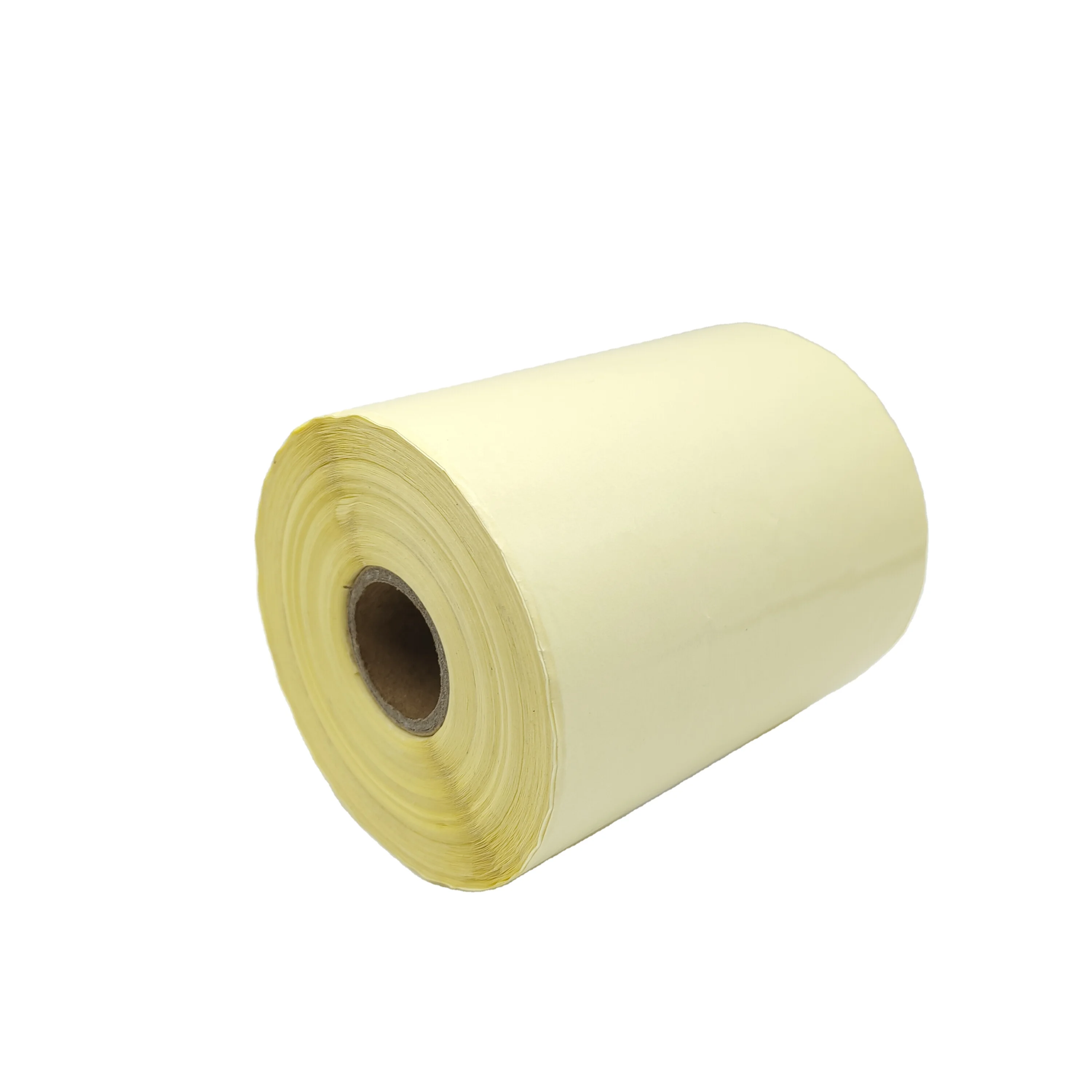 Custom Width Silicon Release Paper Blue/Yellow/White Glassine Paper Release Paper for Stickers Liner