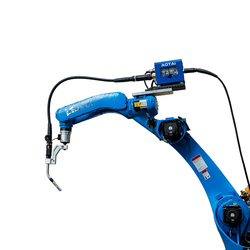 Lxshow High-quality Industrial Robot Welders 6-axis Automatic Arc Welding  Robot Arc Welders Mig Welding Machine With Robot Arm
