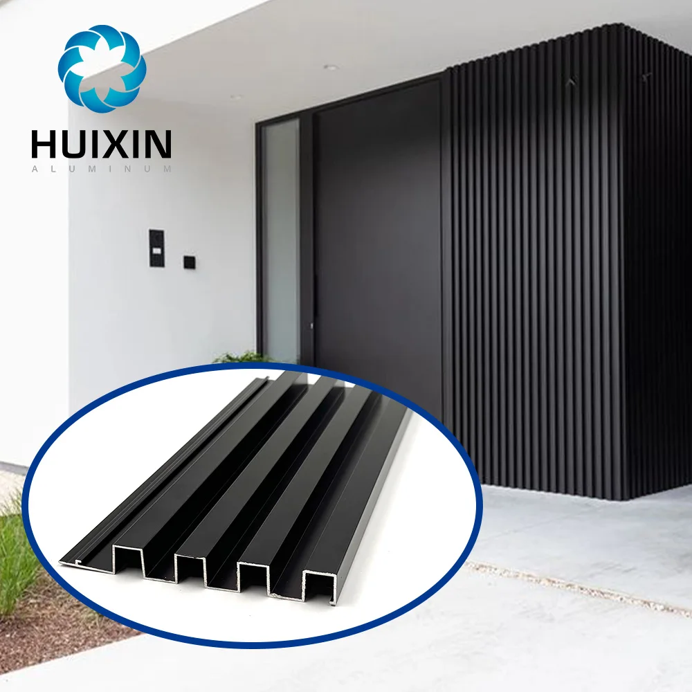 Outdoor Decorative Aluminum Siding Panels Exterior Aluminium Wall Panel Cladding