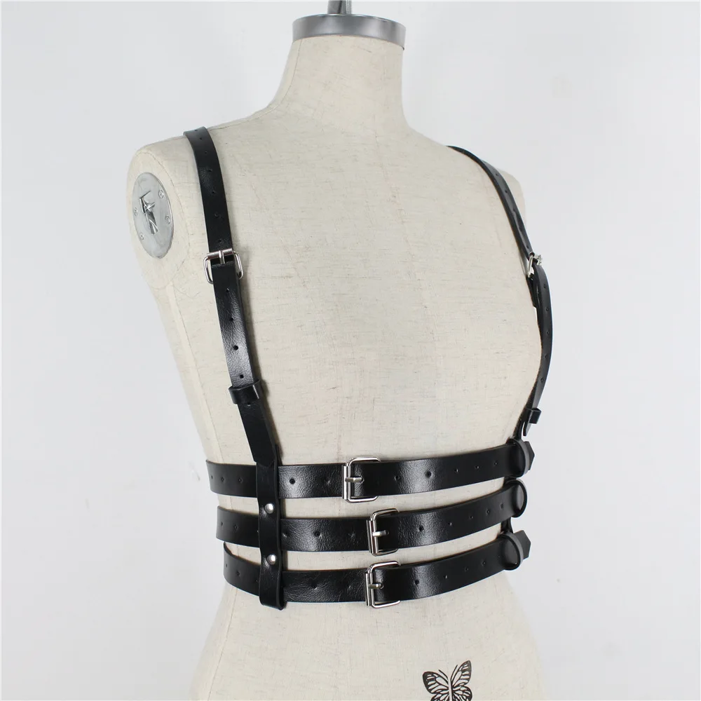 Husband And Wife Adult Erotic Underwear, Leather Corset, Female Products Training, Student Sexy Sm Room Fun 15