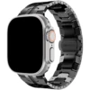Black (stainless steel/butterfly buckle)