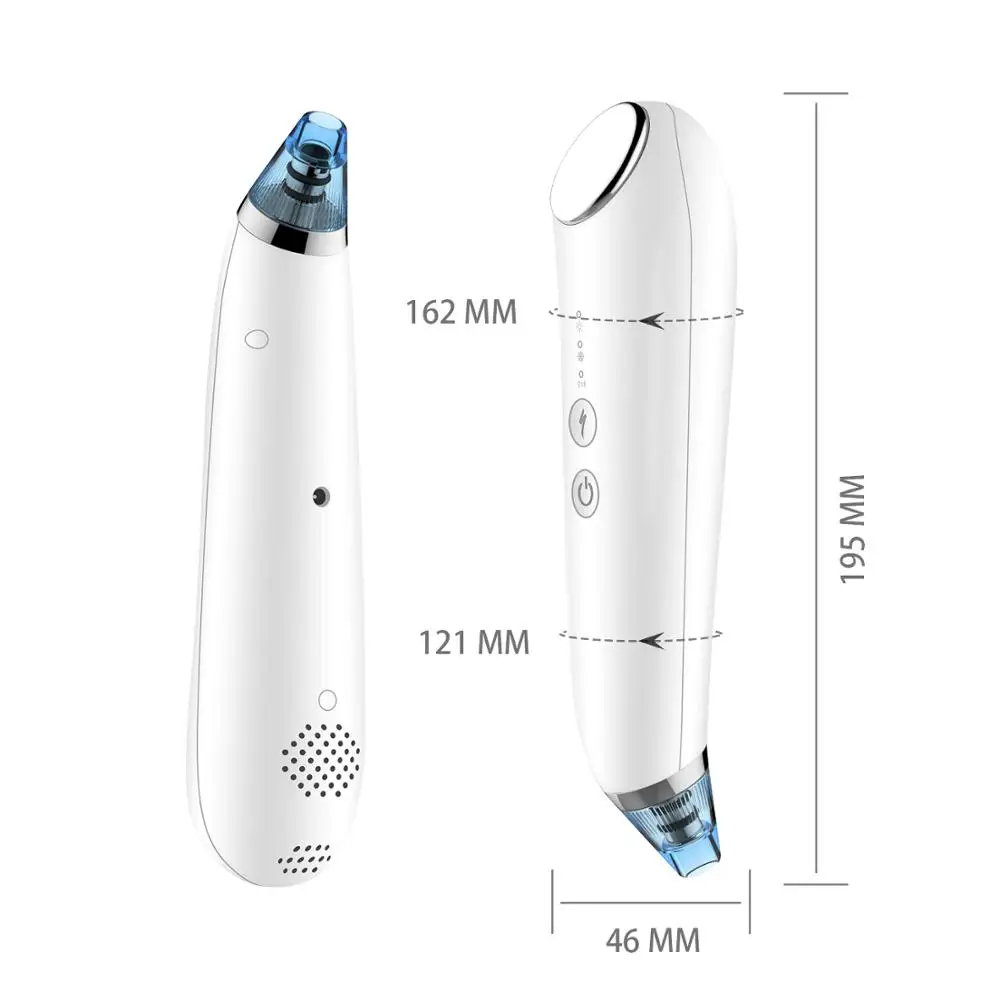 professional vacuum nose blackhead acne removal extractor pore clean skin care face lift facial massage therapy machine