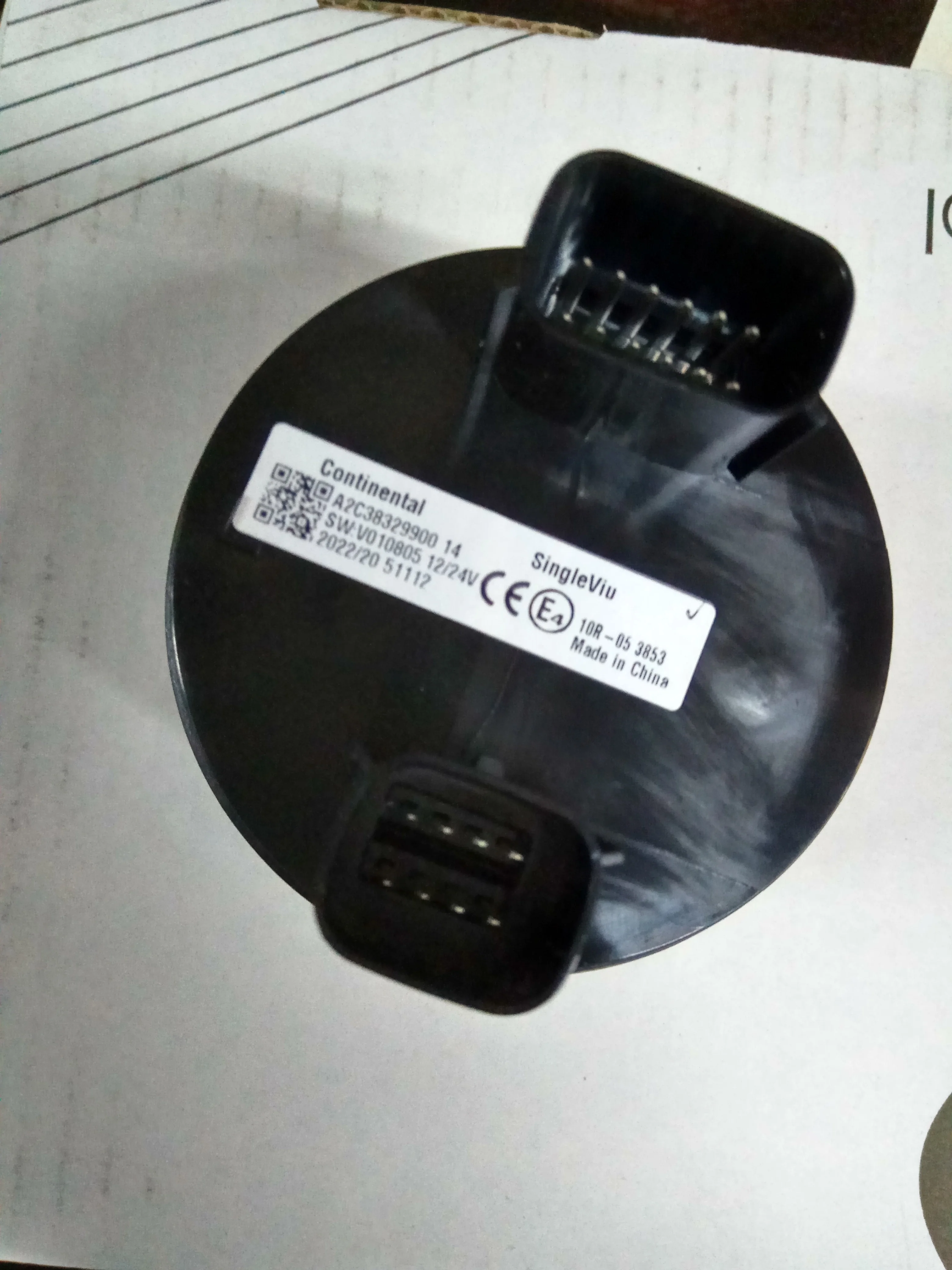 ORIGINAL VDO Diesel Tachometer Gauge 333-035-011 (A2C3832990010  