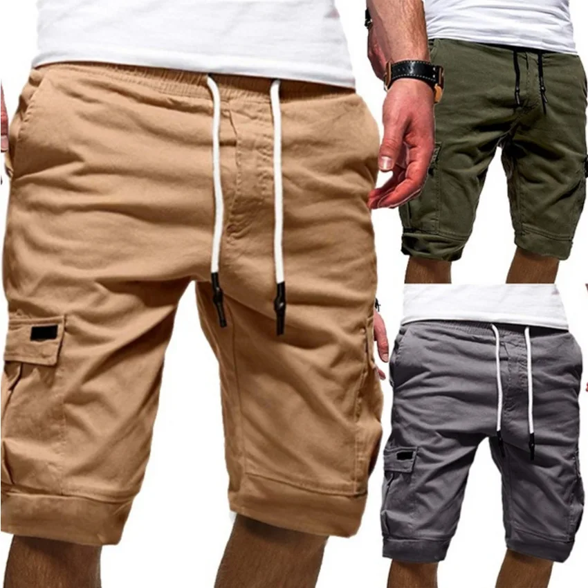 Custom Cotton Type De Hombre With Pocket Cargo jogger Shorts De Pants For Men Shorts Men Pantalon896_voghion.com