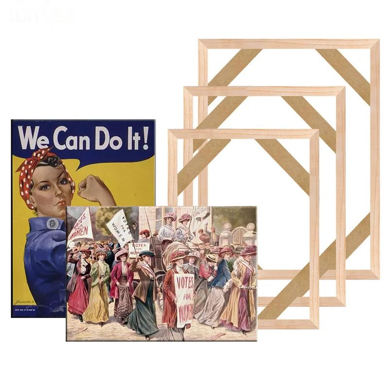 Цена по прейскуранту завода-изготовителя рамка для картины «сделай сам» Настенный декор деревянная маслом на холсте