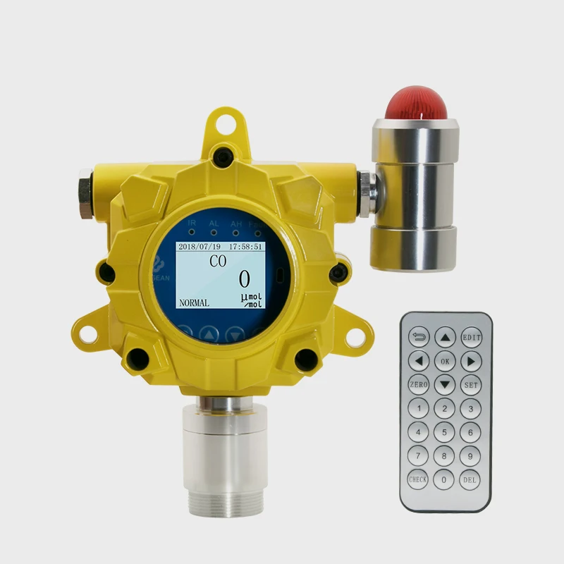 Bosean Gas Detector Industrial Use Fixed Gas Analyzer with CE Certification for Toxic and Combustible Oxygen Analyzer