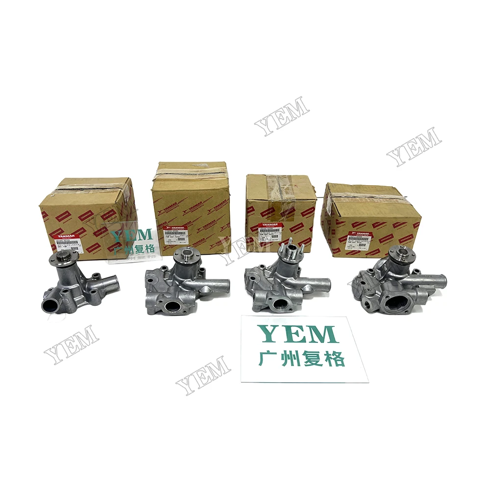 Stock Complete 3TNE82 3TNM68 3TNM72 3TNM74 Water Pump Fits for Yanmar Engine Parts