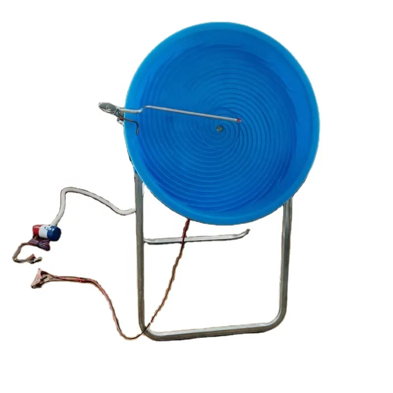 Portable Spiral Gold Panning Machine - Efficient 12V Gold Concentrator