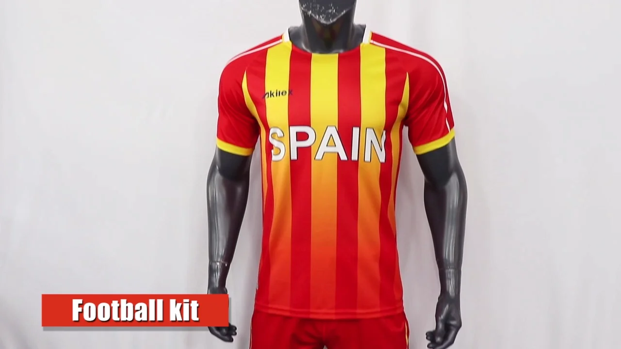 Sportswear Factory Custom Sublimation Premium Quality Soccer Team New