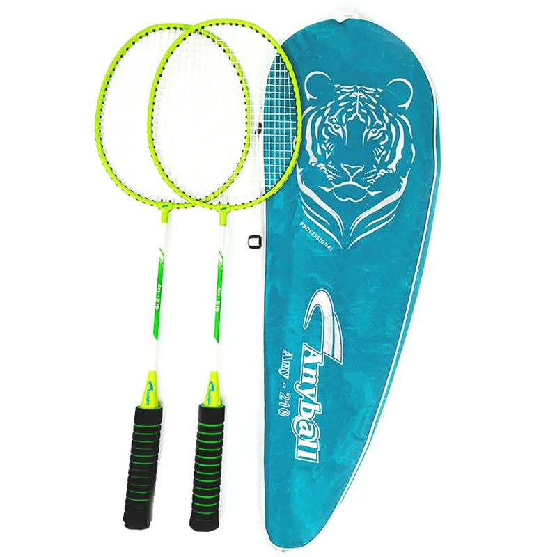 Hot Selling Cheap Steel Badminton Racket Made in China Factory Supply badminton racket set