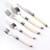 Milk white 5-piece set (bubble bag)