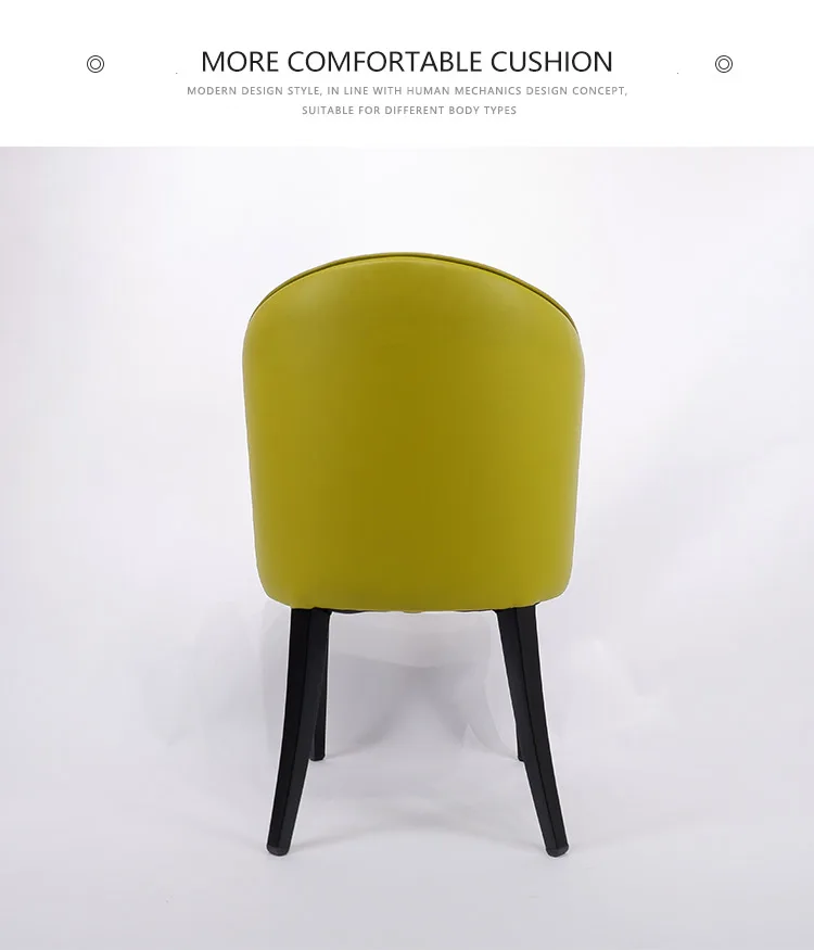 leather tufted dining chair leather