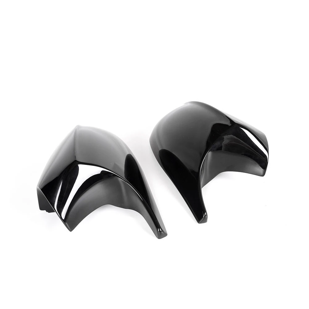 Replacement M look gloss black car side mirrors cover for bmw e90 e92 e93 LCI mirror cover