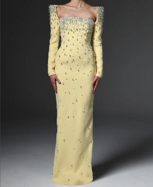 cream color wedding dress meaning Buff Dress| Wedding Gowns L / Cream / Lace casual wedding dresses Natural Calico Cream Wedding Selkie | The Pony Dress Shirt Size:US 18.5 38/39