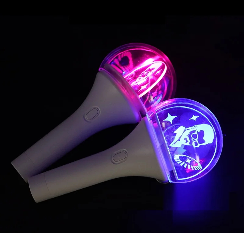 Korea Japan Kpop Light Stick 15colors Changing 3d Rotation Dmx512
