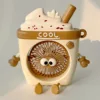 Ventilador de helado-marrón