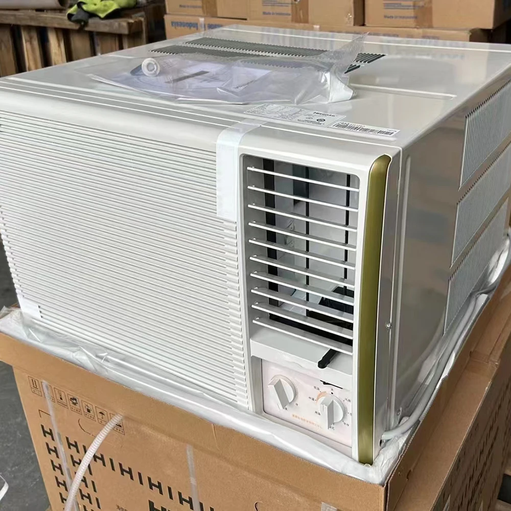 OEM Top-Quality 12000 BTU Auto Swing Window Air Conditioners with Remote Control