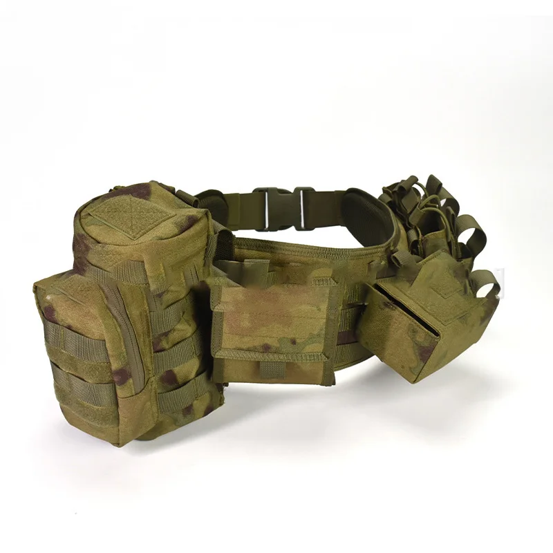 Outdoor Splash Proof Adjustable Waist Cover Set Waterproof Multifunctional Wear-resistant Waist Belt