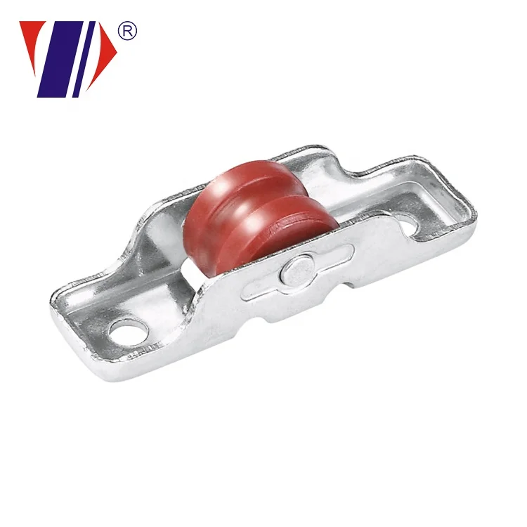 High Quality Upvc Sliding Window Stainless Steel Frame Wheel Roller China
