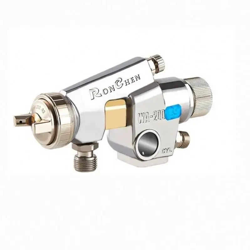 TEBAK High-Performance Stainless Steel Professional Automated Air Spray Gun Multi-Purpose for Batch Spraying Automated