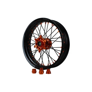 Good Sellinq Front Supermoto Wheels 17/16  inch   Be Suitable For SXF  2014 Years