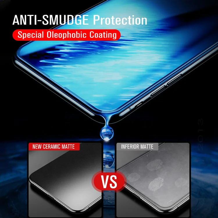 21d Shatter Proof Ultra Thin Ceramic Tempered Glass Ag Matte 3pack