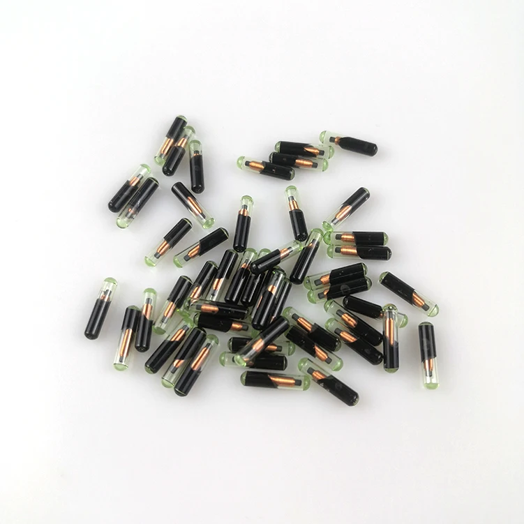 RFID Rice   Microchip   Chip     1.4 *8 mm  Size  Transponder   Animal Rfid Tags