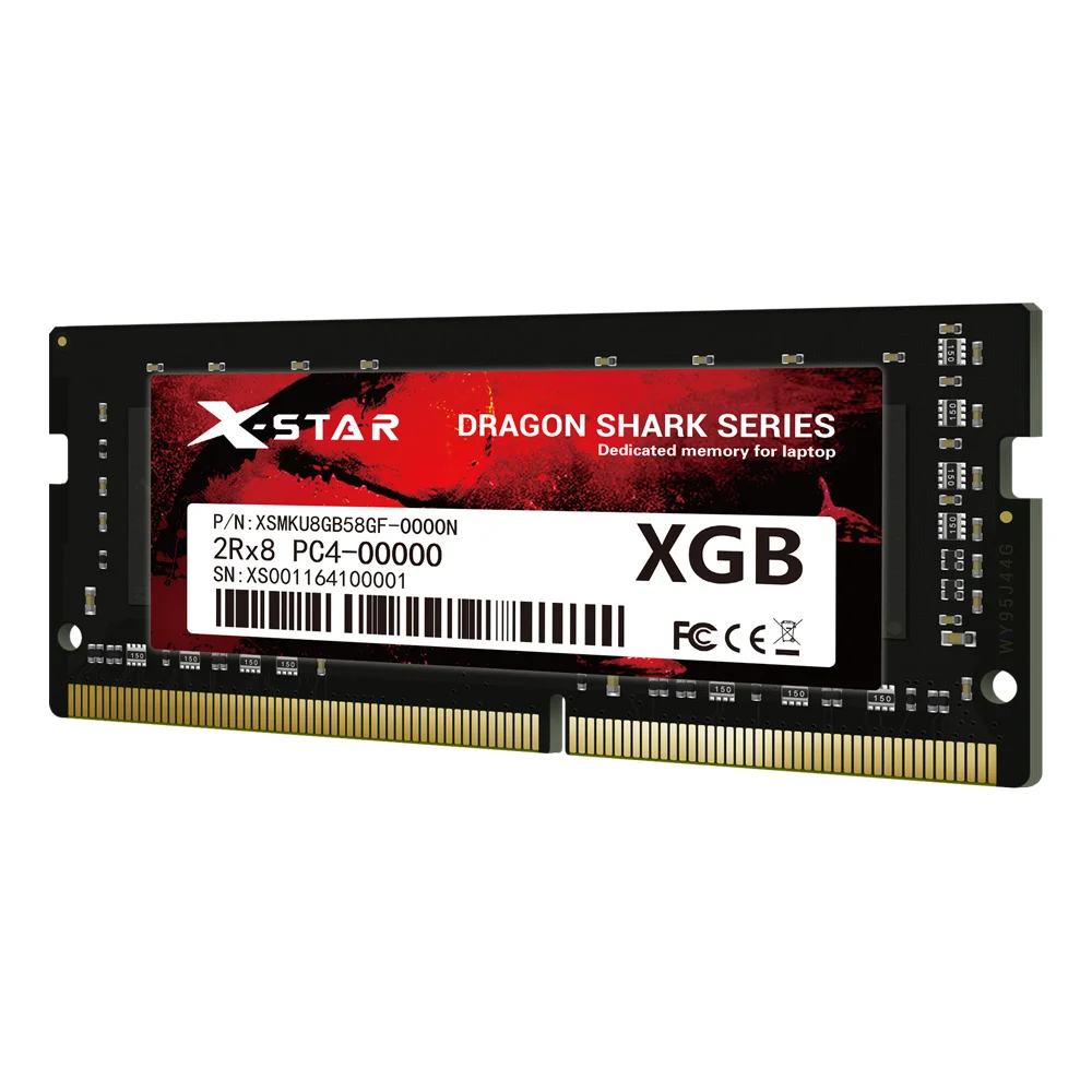 X-Star ddr4 sodimm PC4-19200 laptop 8gb ram