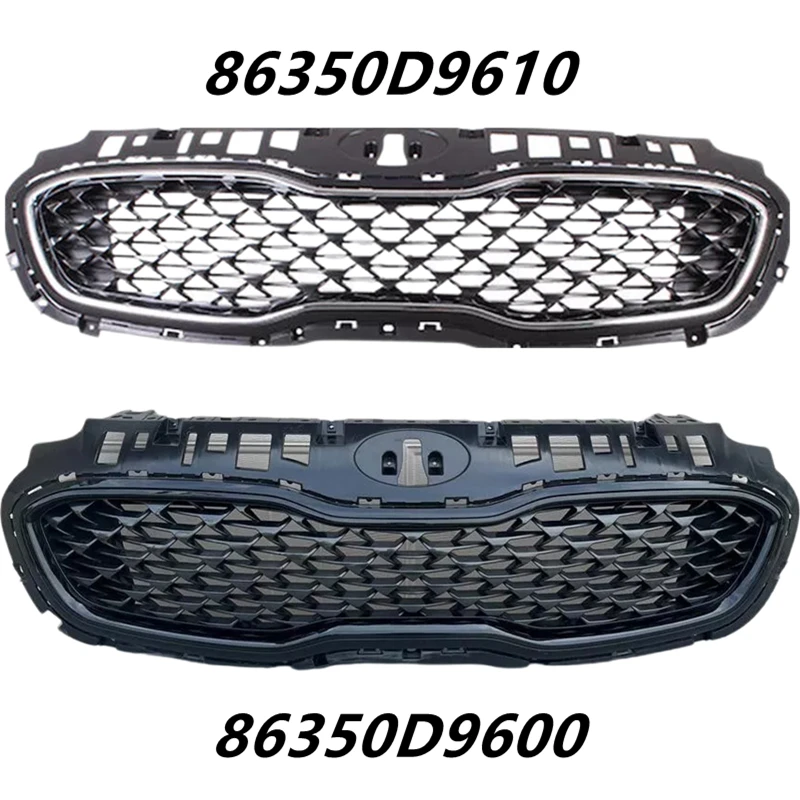 2018-2020 Sportage Genuine Custom Front Upper Grille New