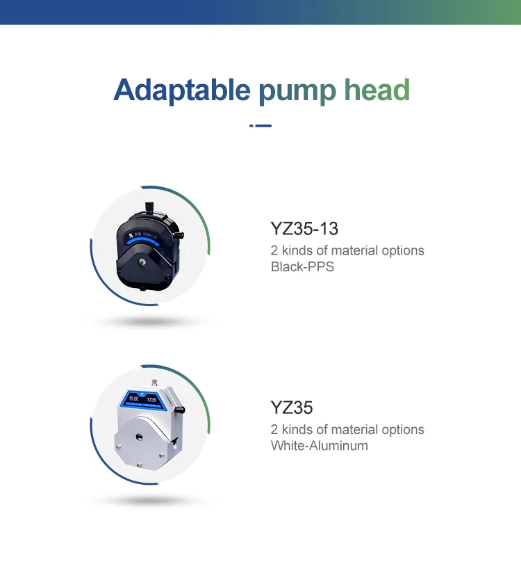 Zg600 Peristaltic Pump Filling Machine High Flow Peristaltic Pump