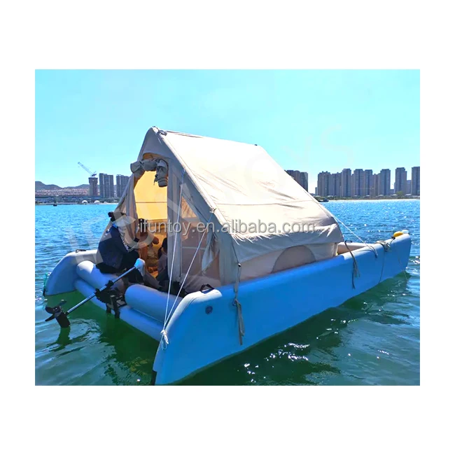 Small Center Console PVC Semi Rigid Inflatable Boat Rib 390C - Durable ...