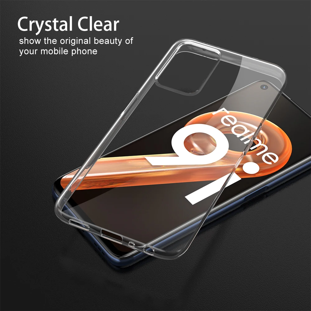 High Quality Transparent Phone Case for Realme 9i