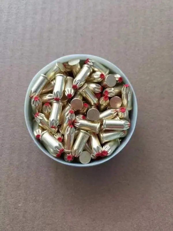 High Quality 6.8*18mm Single Shot Long Powder Loads Brass Case Power